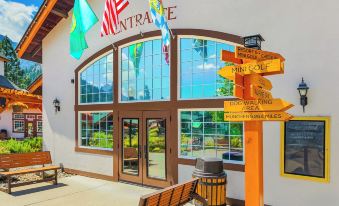 Icicle Village Blizzard Pool Parking