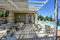 Apeiron II Villa - Sunny Modern Pool - Walk to Gaios - Villas
