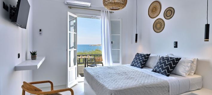 Paros Five Senses Hotels in Paros