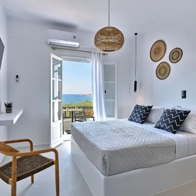 Paros Five Senses Hotels near Chaniotis Paros Rentals - Car | Moto | ATV | Boat (PARIKIA BRANCH)