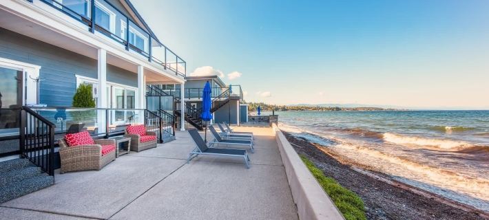 Qualicum Beach Ocean Suites Hotel a Nanaimo