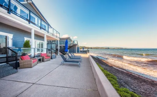 Qualicum Beach Ocean Suites - vue mer
