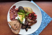 Second Nature Belfast - breakfast
