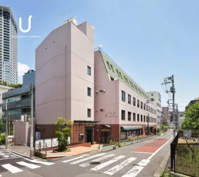 Hotel Residence Ohashi Kaikan by Re-rent Residence 恵比壽站附近的飯店