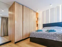 Luxury 3-Room Apartment by the Beach Hotels in Rowy