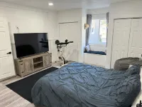 Starry Knight Retreat - spacious 4-bedroom house in charming Ririe with AC, WiFi