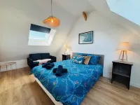 Beautiful wooden house with 3-star rating Hotels in Beuzeville