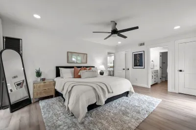 COMPLETELY REMODELED 3 BDR, 2 Bath, Golf Course View Condo