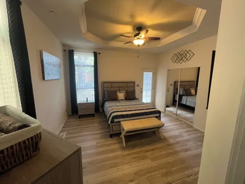 Charming 3-bedroom house in Idyllwild with WiFi and AC