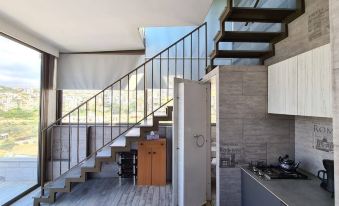 Studio Dbayeh Near ABC Wz Duplex Rooftop, Sea View
