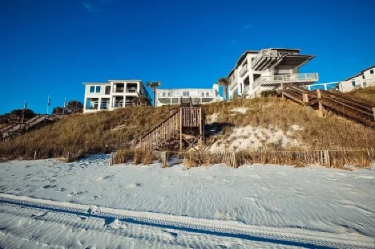 Beautiful Beachfront Home Near Alys Beach on 30A with Private Beach