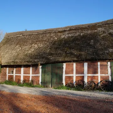 Beautiful apartment "horse stable" in a rural location