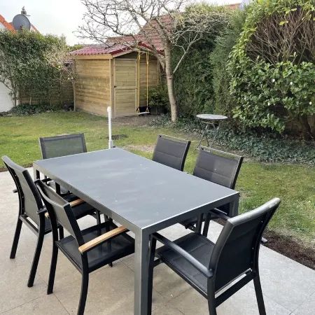 Boutique vacation home, De Haan, 6 pers, completely renovated in 2020, child-friendly
