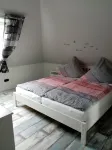 Lovingly furnished apartment is looking forward to young and old guests.