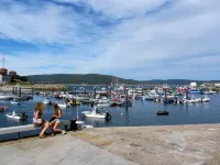 relax in the natural - with stunning sea views on the Galician coast