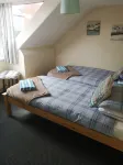 2 bedroom maisonette with fabulous Abbey and sea views