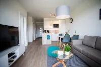 Modern apartment overlooking the dike, in Wremen