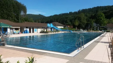 94sqm vacation apartment in the attic WLAN National Park Northern Black Forest quiet location Отели в г. Шёнмюнцах