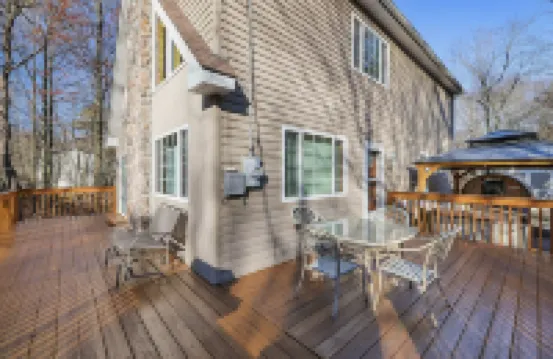 Cozy Poconos Chalet - w/Hot Tub, Sauna, & Lake Access!