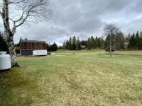 Cabin with Snowmobile and ATV Trail Access