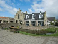 Modern house, 6 persons, 3 bedrooms, 2 bathrooms, smoke free, TOP location - Wifi