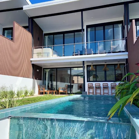 Stylish Volcano Villa w/ Jacuzzi & Private Pool, Volcano Views, Sun Deck, WiFi