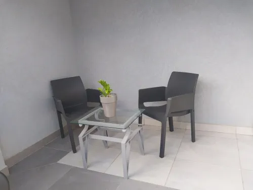 Cozy private one bedroom 3 minutes from the beach and the famous Flying Fishbone Hotels in Savaneta