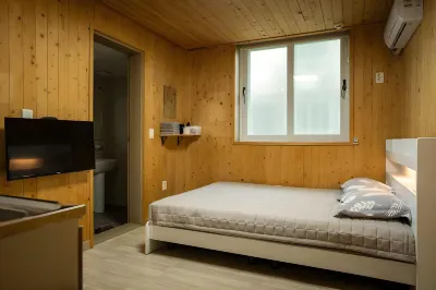 Odaesan Moonlight Hotell i Jinbu-myeon