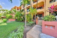 Fresh and Clean Beachfront Ground Floor Condo #9 at Nautibeach