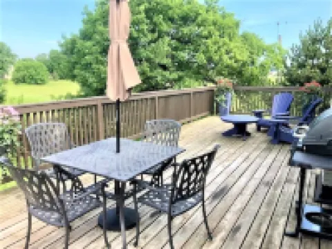 Private Waterfront Loft - an amazing lake view