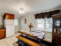 Mid-Century Brick Bungalow Home