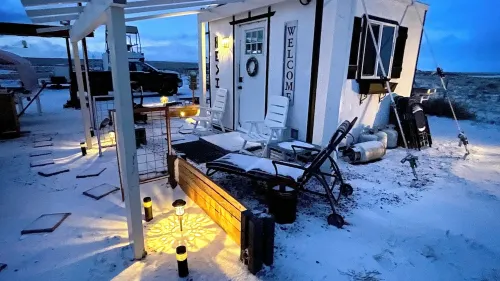 Star Gazer Cabin #2 on Route 66