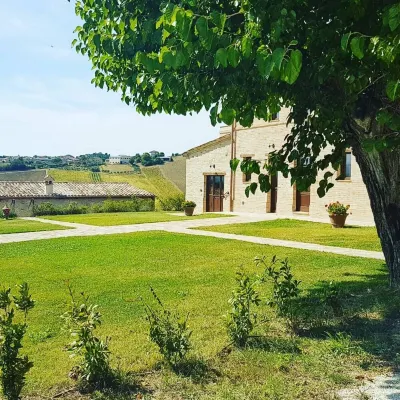 OLIVO apartment, 180 sqm, with private porch and shared swimming pool.