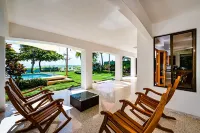 Spectacular Beachfront Villa with Private Pools on Playa Grande!