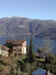Large Flat in Villa in superb Location with Garden & Pool Hotels in Brissago
