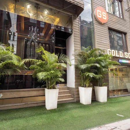 Hotel Gold Souk - Karol Bagh Отели рядом с достопримечательностью «Карол-Бах»