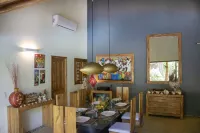 Luxury Villa 300 meters from beach with Terrace, Garden & Pool