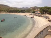 Casa Cabral : Big Apartment next to the beach Tarrafal otelleri