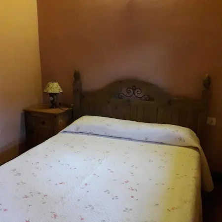 small house but a great atmosphere outside