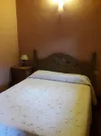 small house but a great atmosphere outside
