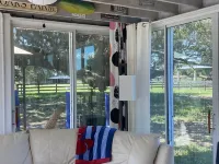 Pet friendly Cottage with Pool on Horse Farm, EV Charger, near Chi, WEC