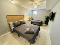 The “IN-LAW” lakefront apartment @ Sunset Estates Hotels near Talladega Superspeedway