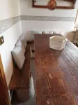 Small cottage near the Sibillini Mountains