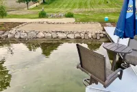 Quiet, relaxing home on Lake Watab in beautiful St. Joseph, MN near SJU and CSB