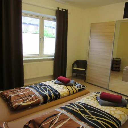 Casa mia: Gloria - Beautiful apartment with fireplace and terrace/ 2 bedrooms 2 bathrooms
