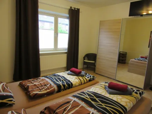 Casa mia: Gloria - Beautiful apartment with fireplace and terrace/ 2 bedrooms 2 bathrooms