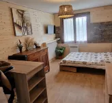 Studio Font Romeu 400 m Centre Ville Parking Gratuit