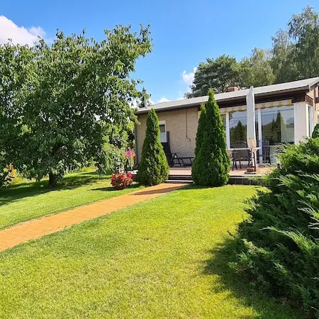 Holiday house at Birkenwäldchen - Motzener See 150m