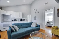 Cozy 2-bedroom apartment in enjoyable Newark with WiFi, central Ac and heating