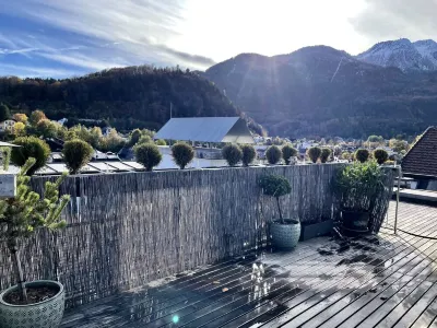 Luxus Penthouse mit Panoramablick のホテル